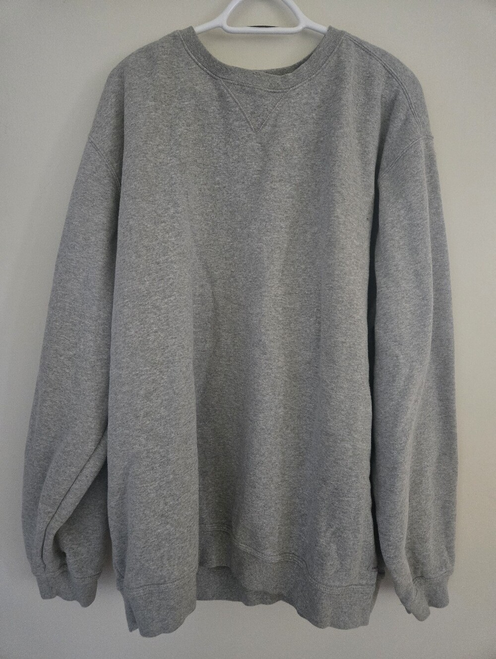Carhartt Loose Fit Crewneck Sweatshirt Heather Grey 2XL Tall